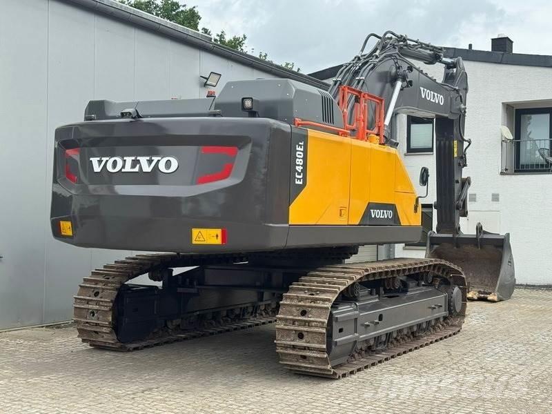 Volvo EC 480 EL Gravemaskiner på larvebånd