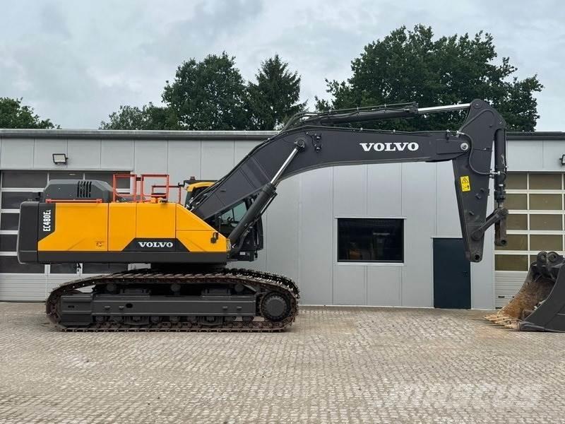 Volvo EC 480 EL Gravemaskiner på larvebånd