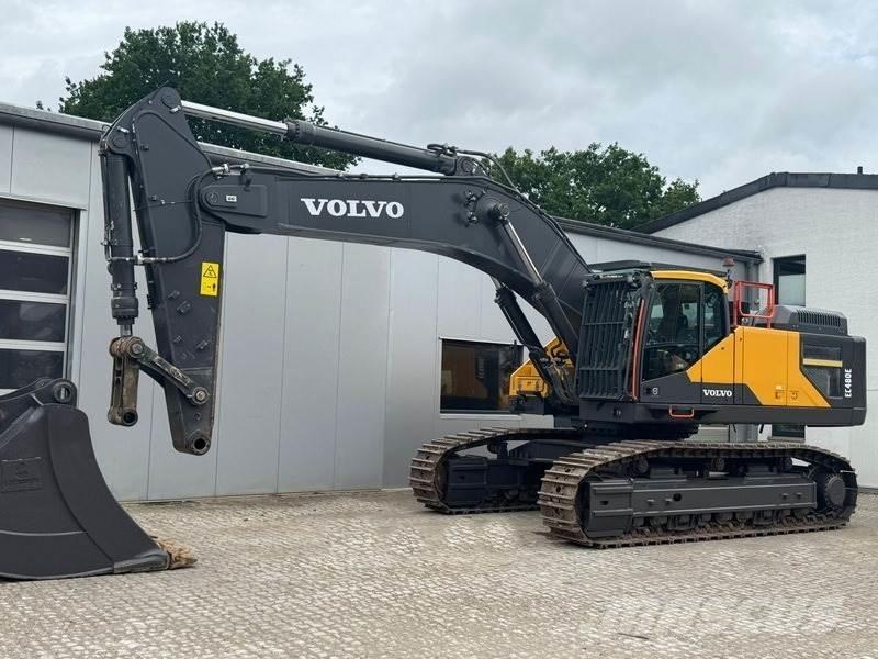 Volvo EC 480 EL Gravemaskiner på larvebånd