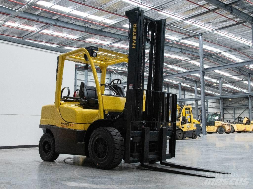 Hyster H4.0FT6 LPG gaffeltrucks