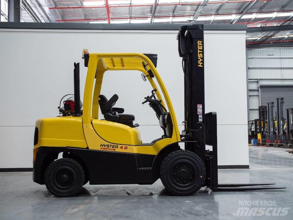 Hyster H4.0FT6 LPG gaffeltrucks