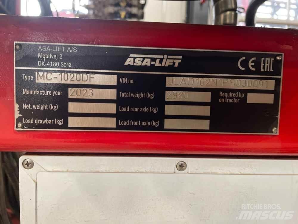 Asa-Lift MC-1020DF Landbrug - Andet 
