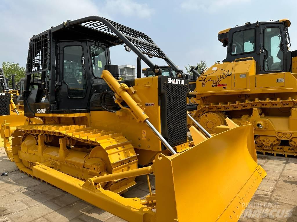 Shantui SD16 Bulldozer på larvebånd