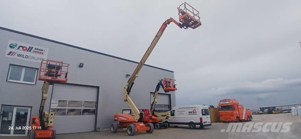 JLG Elektro M 600 JP Bomlifte med knækarm
