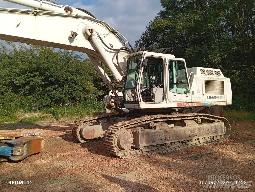Liebherr R 954 B HD Gravemaskiner på larvebånd