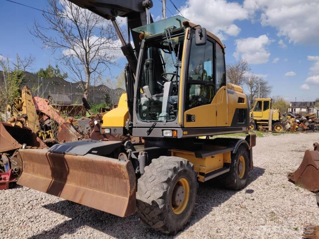Volvo EW 160 D Gravemaskiner på hjul