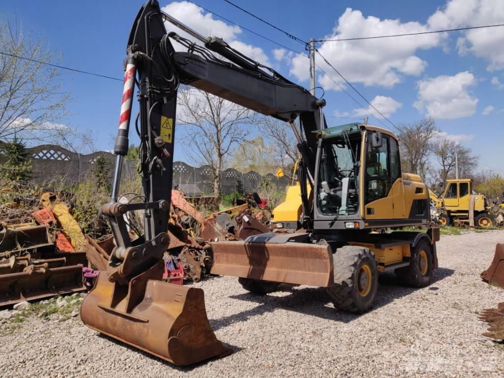 Volvo EW 160 D Gravemaskiner på hjul