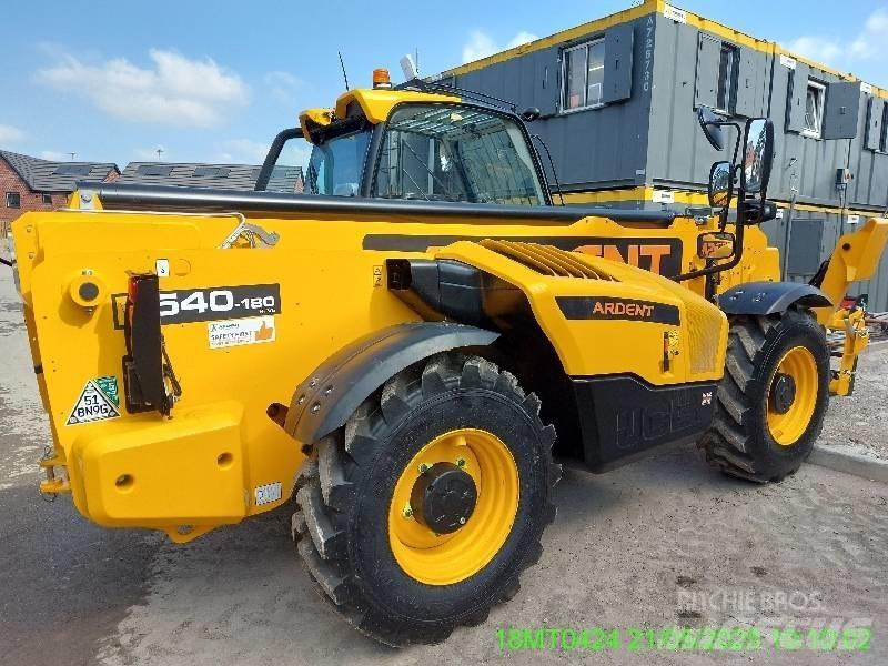 JCB 540-180 Teleskoplæssere