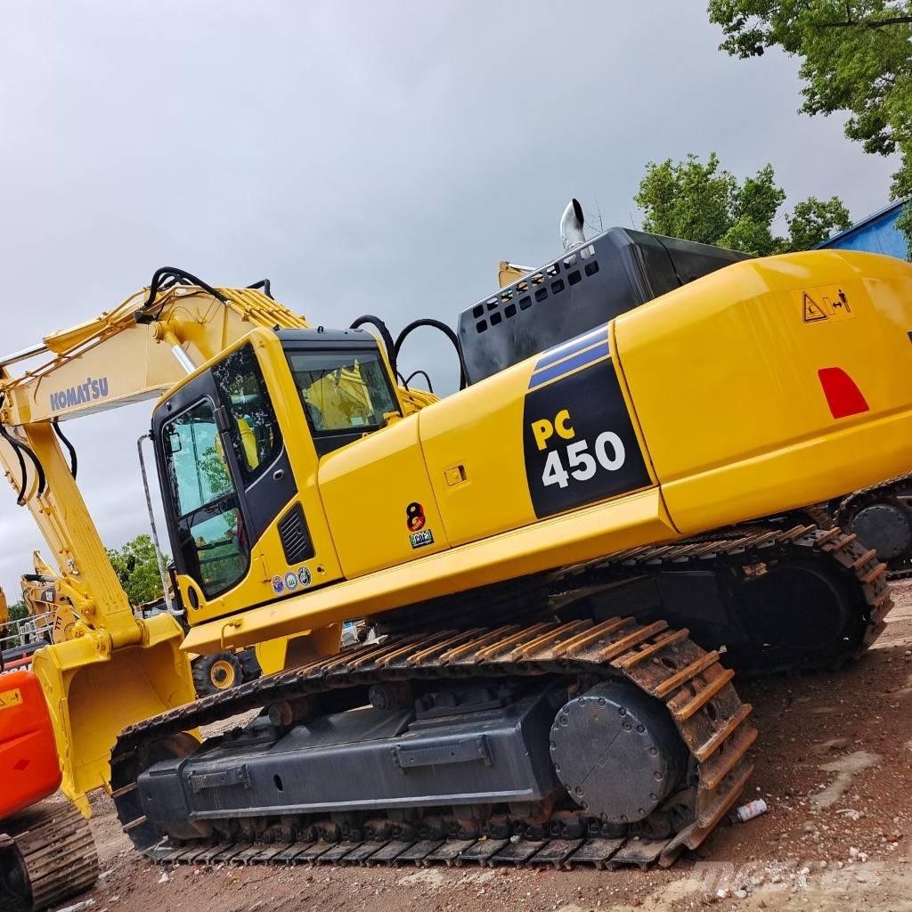 Komatsu PC 450 Gravemaskiner på larvebånd