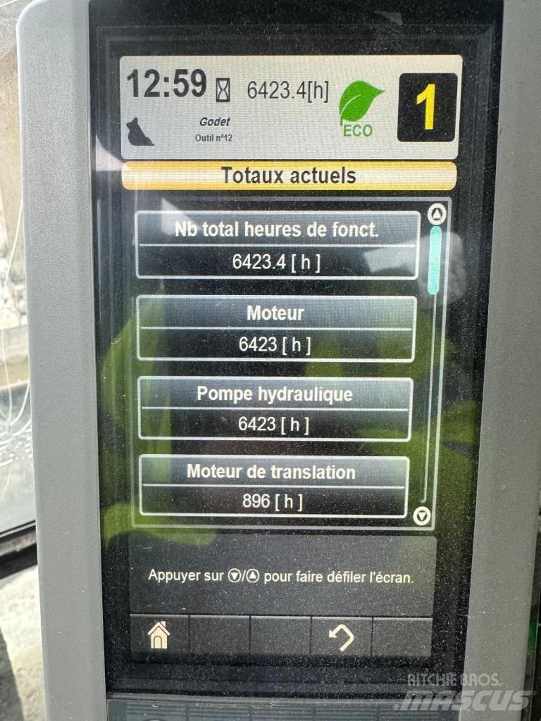 CAT 320 EL Gravemaskiner på larvebånd