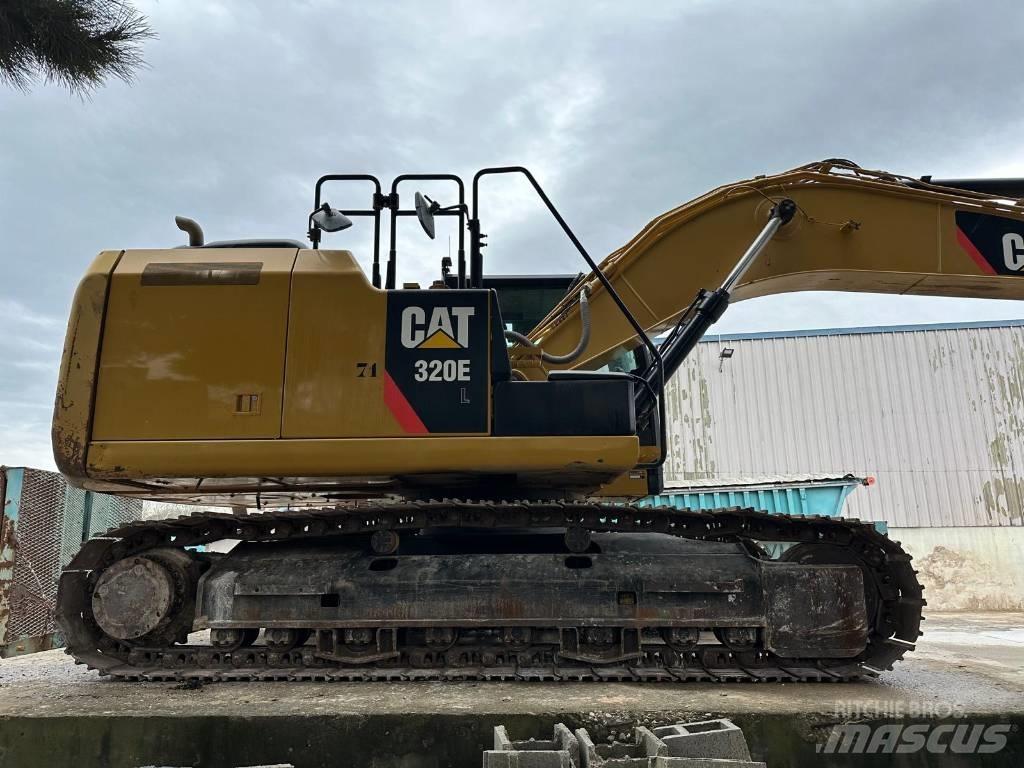 CAT 320 EL Gravemaskiner på larvebånd