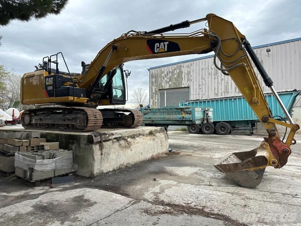CAT 320 EL Gravemaskiner på larvebånd