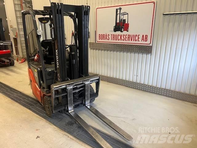 Toyota 8 FBEK 16 T El gaffeltrucks