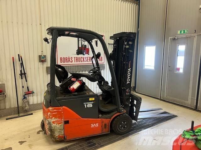Toyota 8 FBEK 16 T El gaffeltrucks