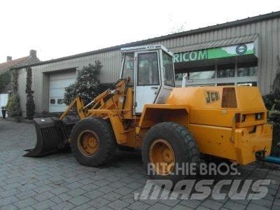 JCB 420 Læssemaskiner på hjul