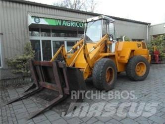 JCB 420 Læssemaskiner på hjul