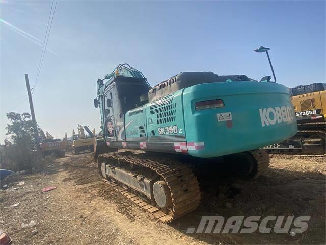 Kobelco SK350 Gravemaskiner på larvebånd
