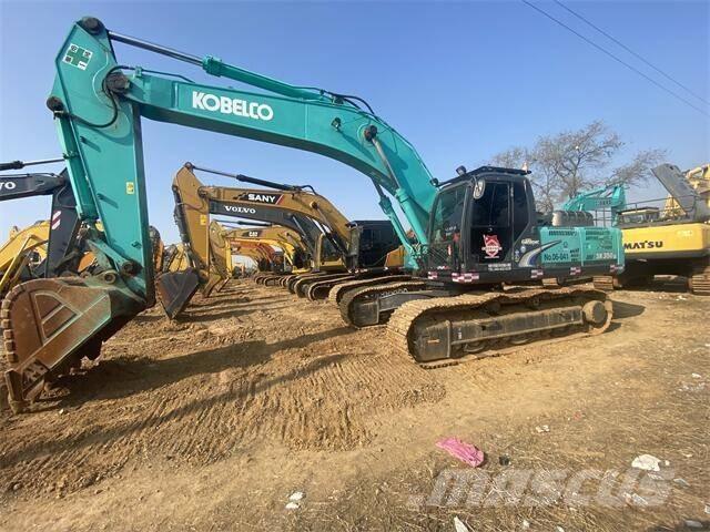 Kobelco SK350 Gravemaskiner på larvebånd