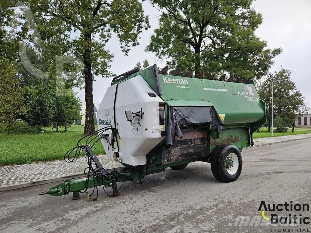 Keenan MF 350BH Fuldfoderblandere