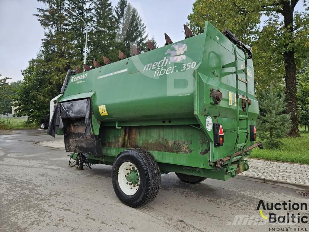 Keenan MF 350BH Fuldfoderblandere