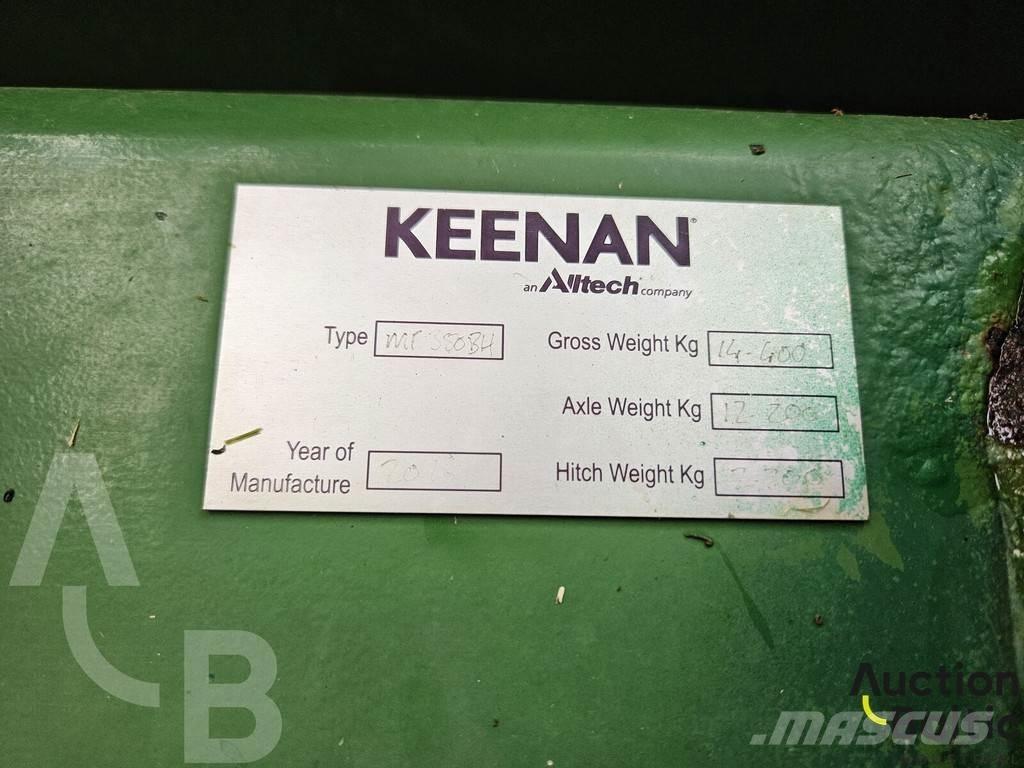 Keenan MF 350BH Fuldfoderblandere