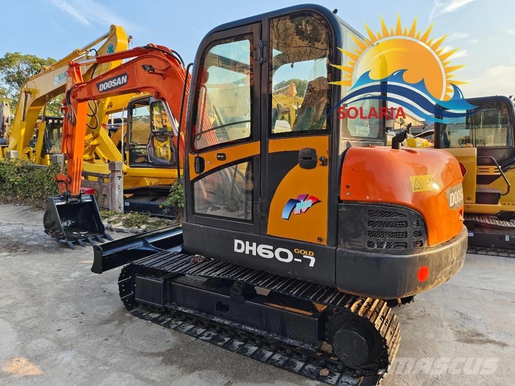 Doosan DH 60-7 Minigravemaskiner