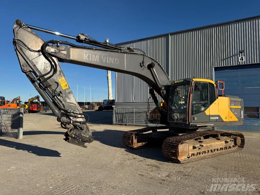 Volvo EC 250 EL Gravemaskiner på larvebånd