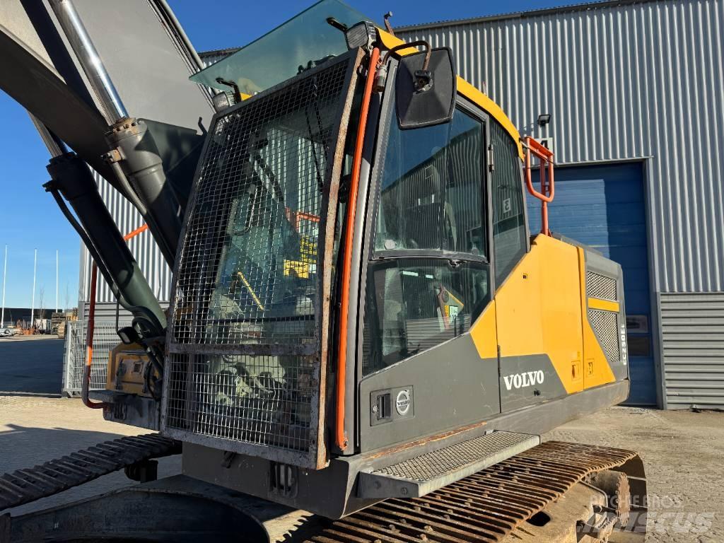 Volvo EC 250 EL Gravemaskiner på larvebånd