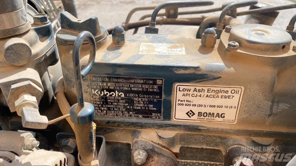 Bomag BMP 8500 Jordvibrationstromler