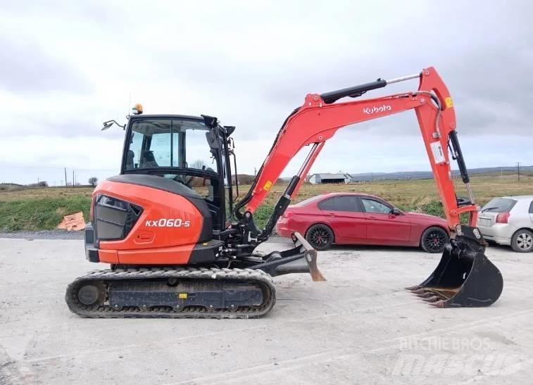 Kubota KX 060-5 Minigravemaskiner