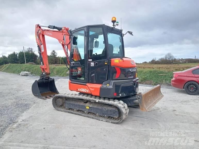 Kubota KX 060-5 Minigravemaskiner