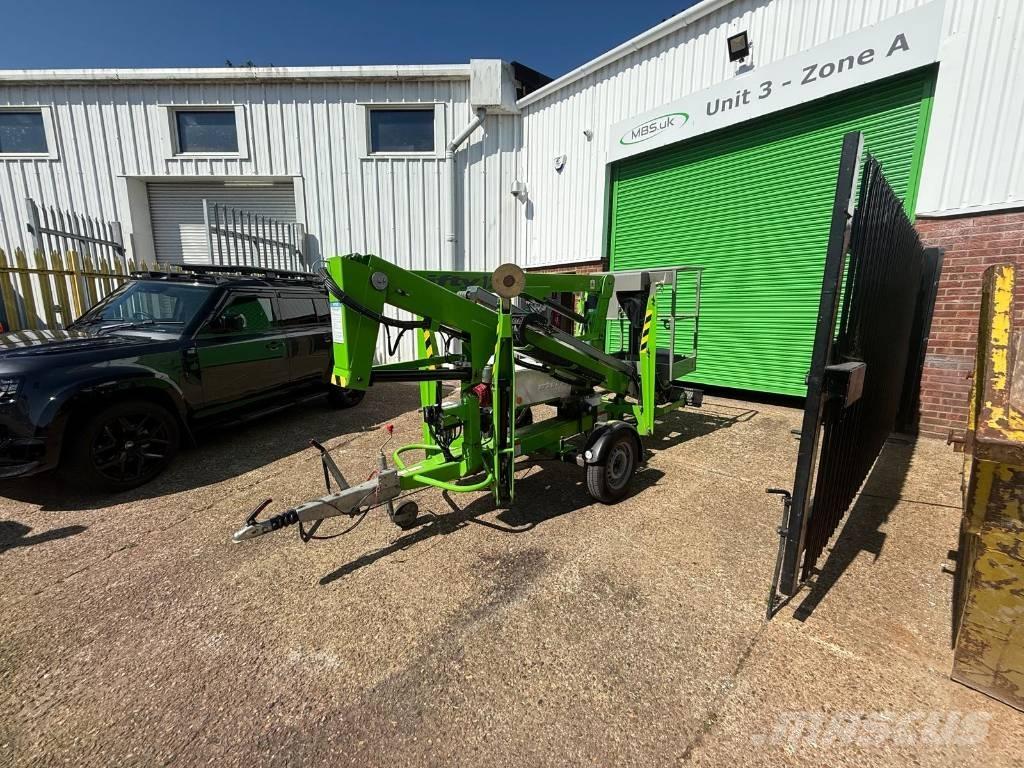 Niftylift 120 TPE Kompakte selvkørende bomlifte
