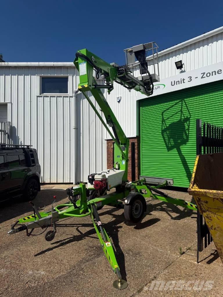 Niftylift 120 TPE Kompakte selvkørende bomlifte