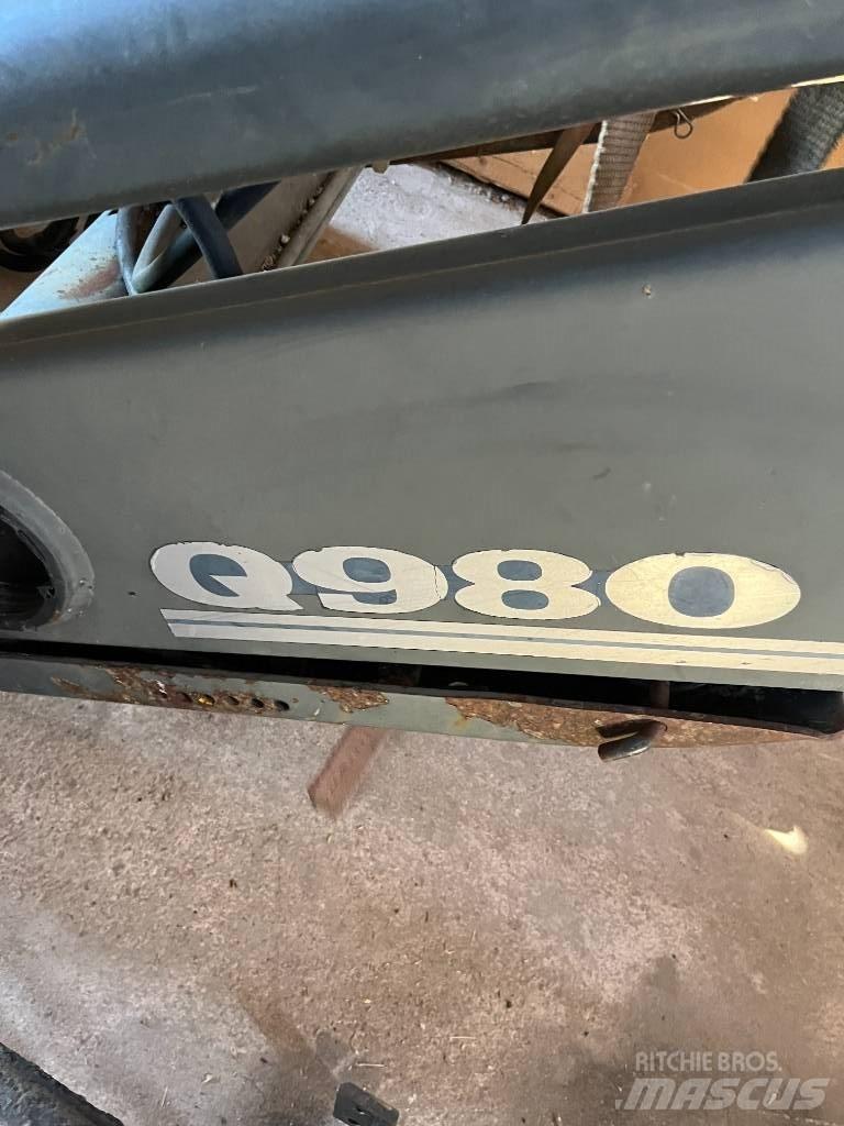Ålö Frontlastare 980 Frontlæssere og gravere