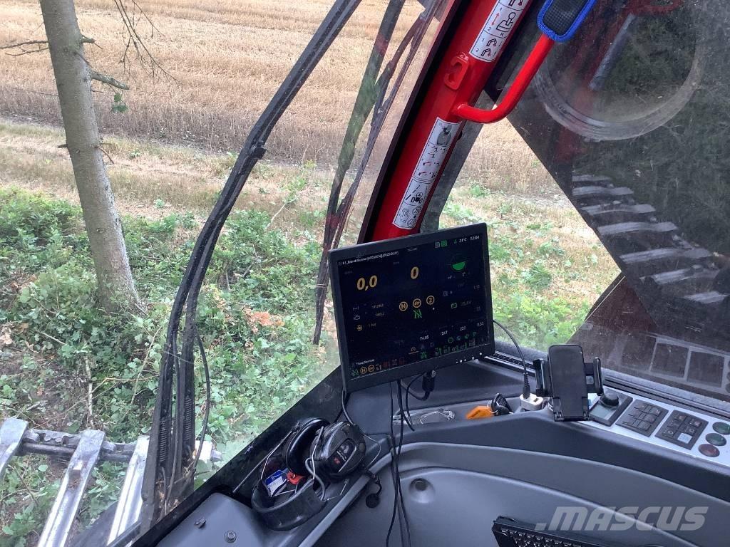 Komatsu 951 Skovningsmaskiner