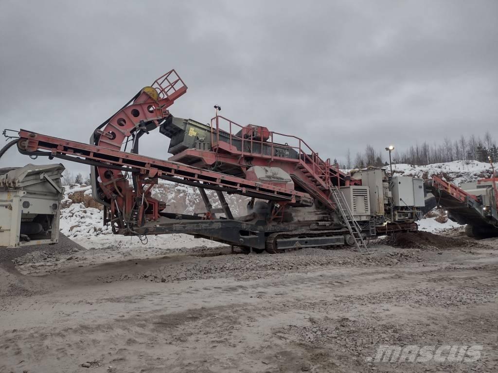 Sandvik UH 450 E Mobile knusere