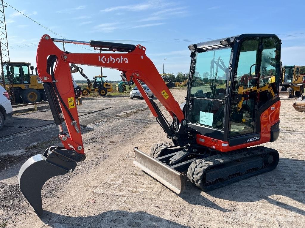 Kubota KX 027-4 Minigravemaskiner