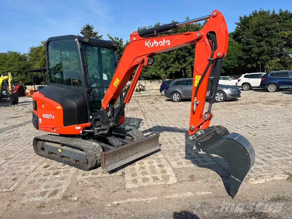 Kubota KX 027-4 Minigravemaskiner