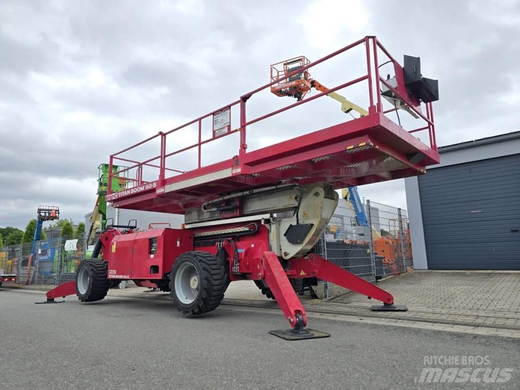 MEC Titan 60 S Bomlifte med knækarm
