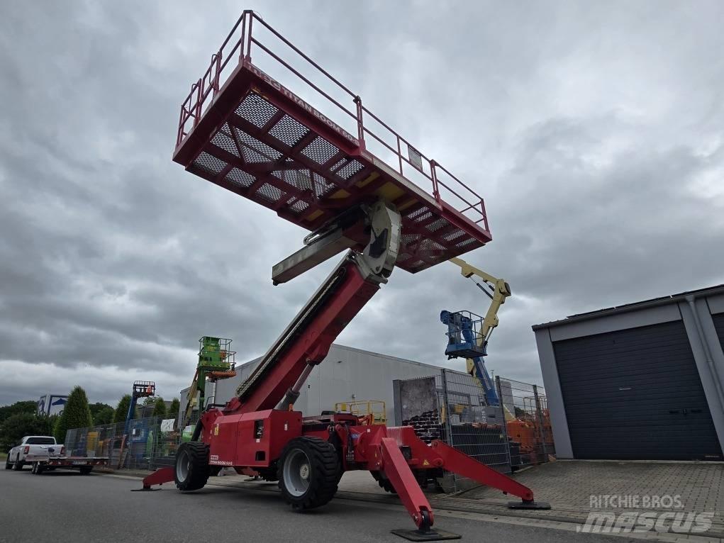MEC Titan Boom 60 S Bomlifte med knækarm