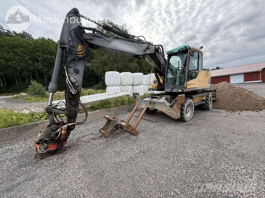 Volvo EW 140 C Gravemaskiner på hjul