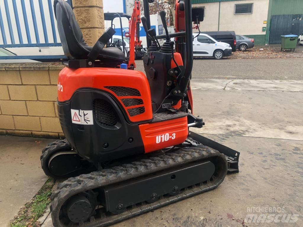 Kubota U 10-3 Minigravemaskiner