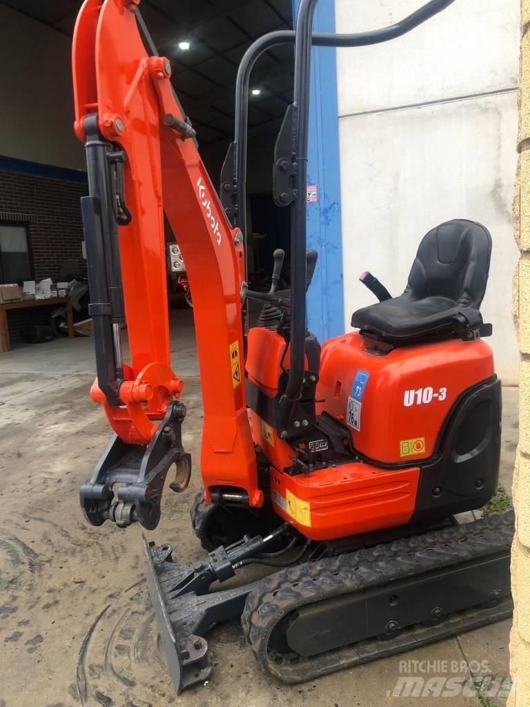 Kubota U 10-3 Minigravemaskiner