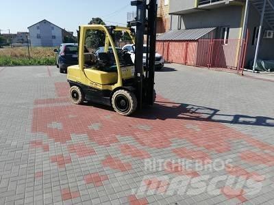 Hyster H 35 FT LPG gaffeltrucks
