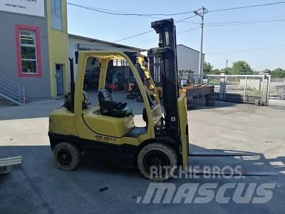 Hyster H 35 FT LPG gaffeltrucks