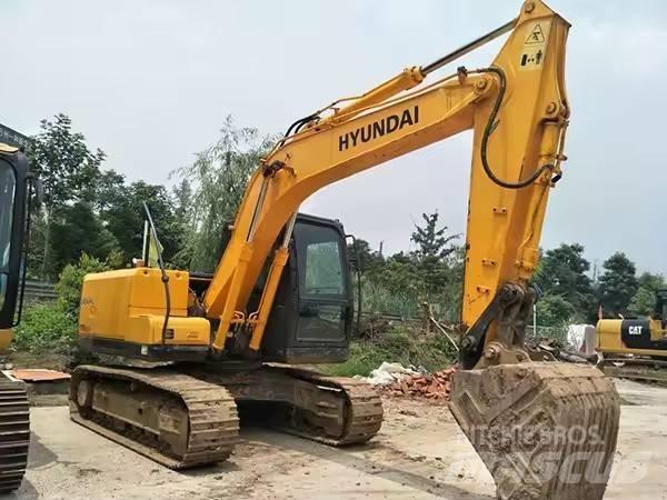 Hyundai 110 Midi-gravemaskiner 7t - 12t