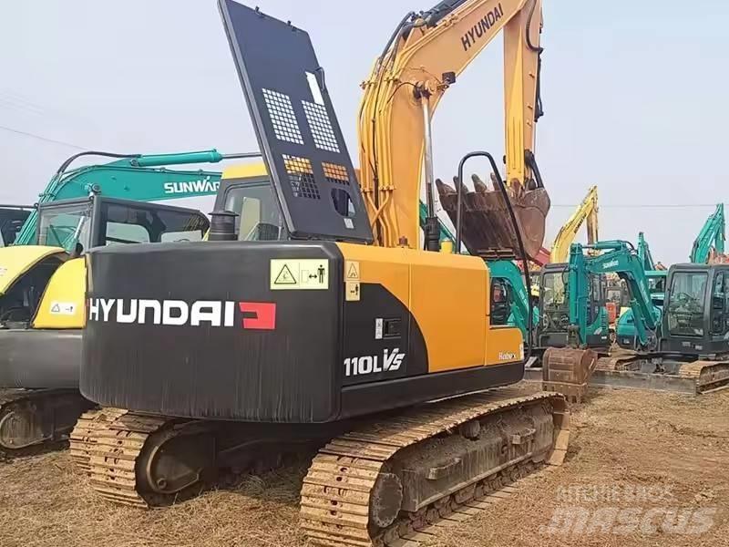 Hyundai 110 Midi-gravemaskiner 7t - 12t