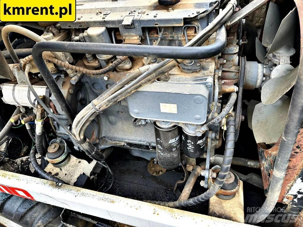 Terex TW 110 Gravemaskiner på hjul