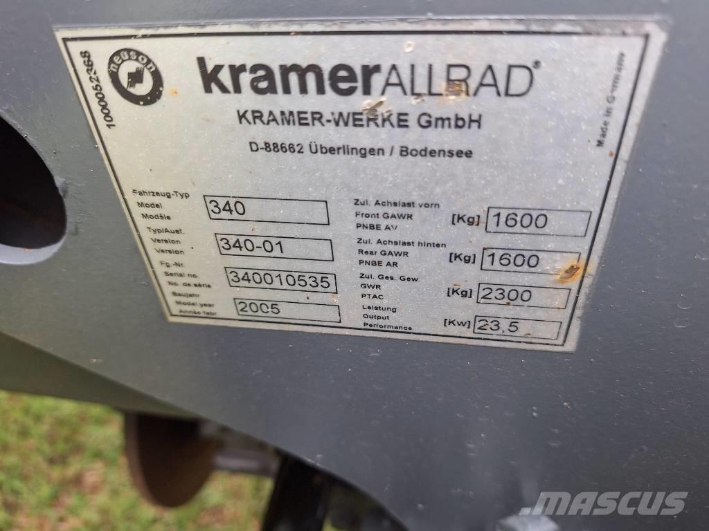 Kramer 180 Læssere