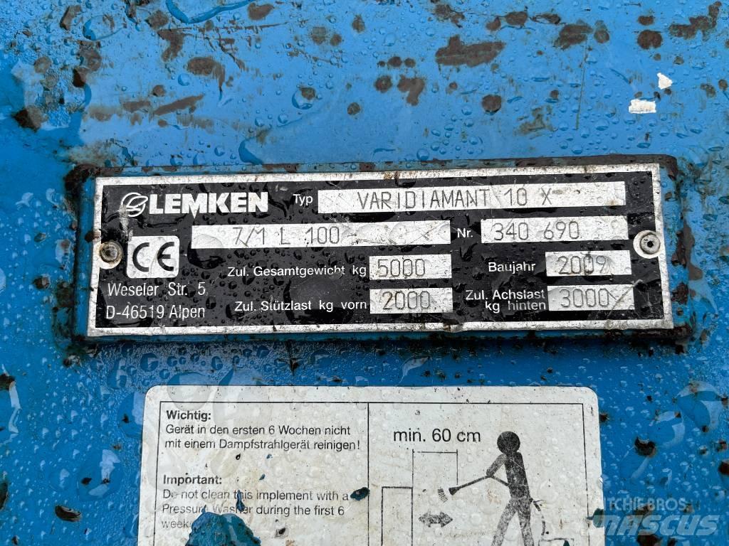 Lemken Diamant 10 X Vendeplove